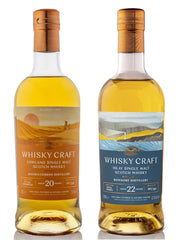 Whisky Craft Auchentoshan 20yo 2005 Cask #851 & Whisky Craft Bowmore 22yo Cask #22