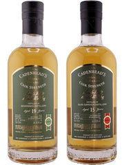 Cadenhead’s Authentic Collection Benrinnes 19yo 2006 & Cadenhead’s Authentic Collection Glen Garioch 15yo 2011
