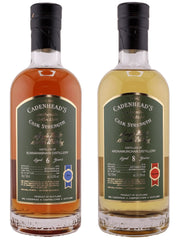 Cadenhead’s Authentic Collection Bunnahabhain 6yo 2019 Rioja Barrique & Cadenhead’s Authentic Collection Ardnamurchan 8yo 2018