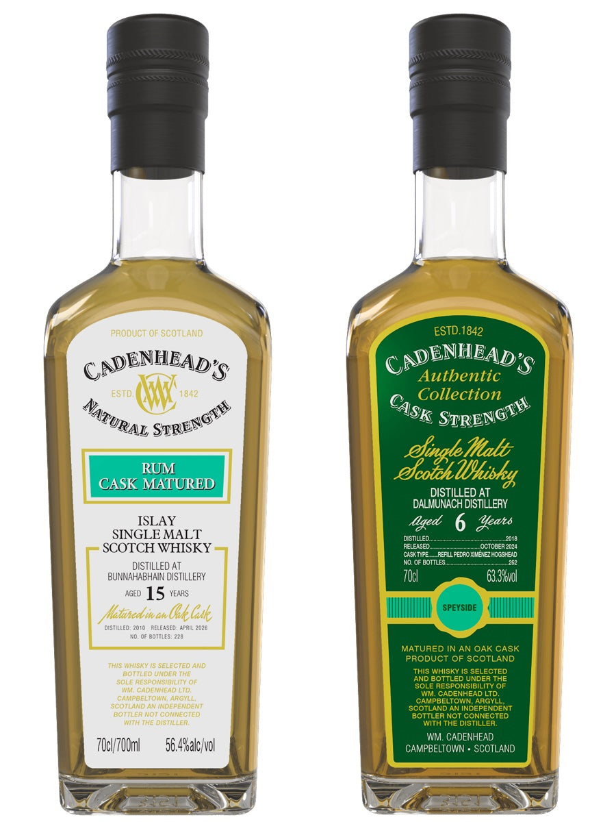 Cadenhead Bunnahabhain 15yo Authentic Collection April 2026