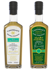 Cadenhead Bunnahabhain 15yo Authentic Collection April 2026 & Cadenhead Dalmunach 6yo Authentic Collection October 2024