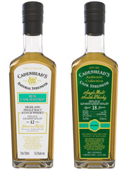 Cadenhead Glen Garioch 12yo Authentic Collection March 2026 & Cadenhead Glen Moray-Glenlivet 18yo Authentic Collection April 2026