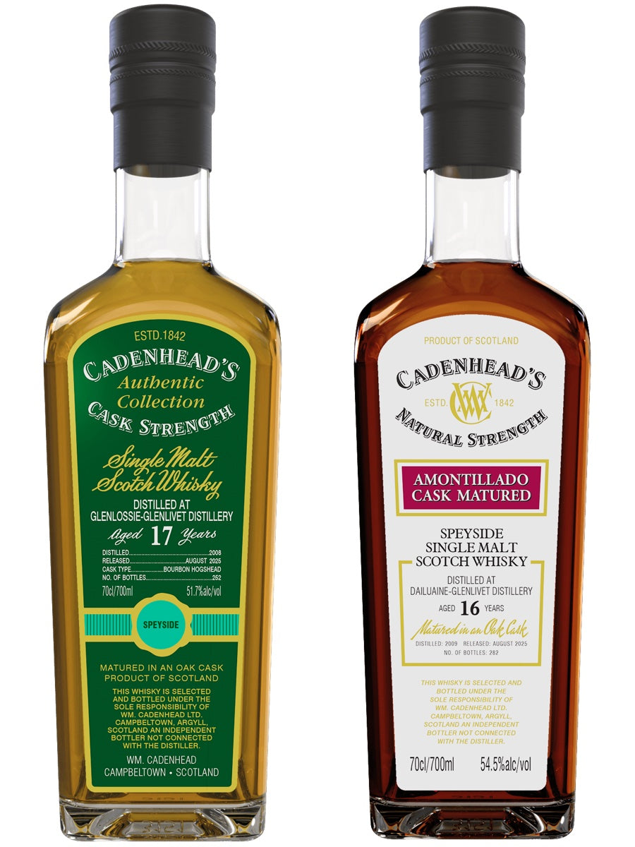 Cadenhead Glenlossie-Glenlivet 17yo Authentic Collection August