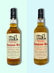 Thompson Bros Glenrothes 29yo (1996) Cask #70484 & Thompson Bros Ledaig 30yo (1995) Cask #146