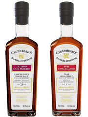 Cadenhead’s Kilkerran 14yo Authentic Collection October 2025 & Cadenhead’s Bunnahabhain 5yo Authentic Collection October 2025