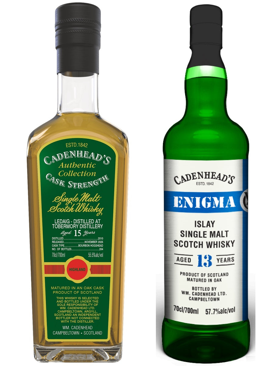 Cadenhead Ledaig 15yo Authentic Collection November 2025