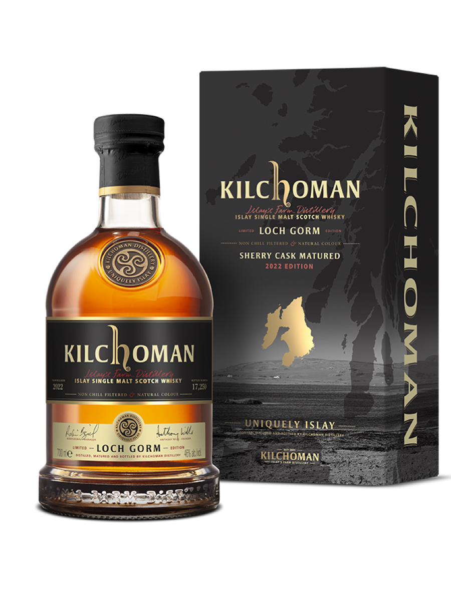 ウイスキー KILCHOMAN LOCH GORM 2022 EDITION 700ml Kilchoman Loch Gorm Single Malt Scotch Whisky 2022 Release