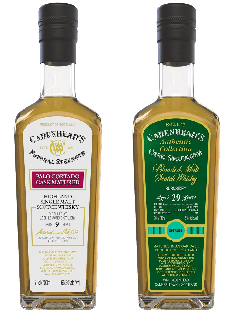 Cadenhead Loch Lomond 9yo Authentic Collection April 2026