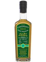 Cadenheads Mannochmore-Glenlivet 12yo Authentic Collection January 2026 & Battle of Goth Mannochmore 10yo