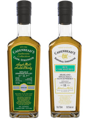 Cadenheads Springbank 11yo Authentic Collection January 2026 & Cadenheads Teaninich 11yo Authentic Collection January 2026