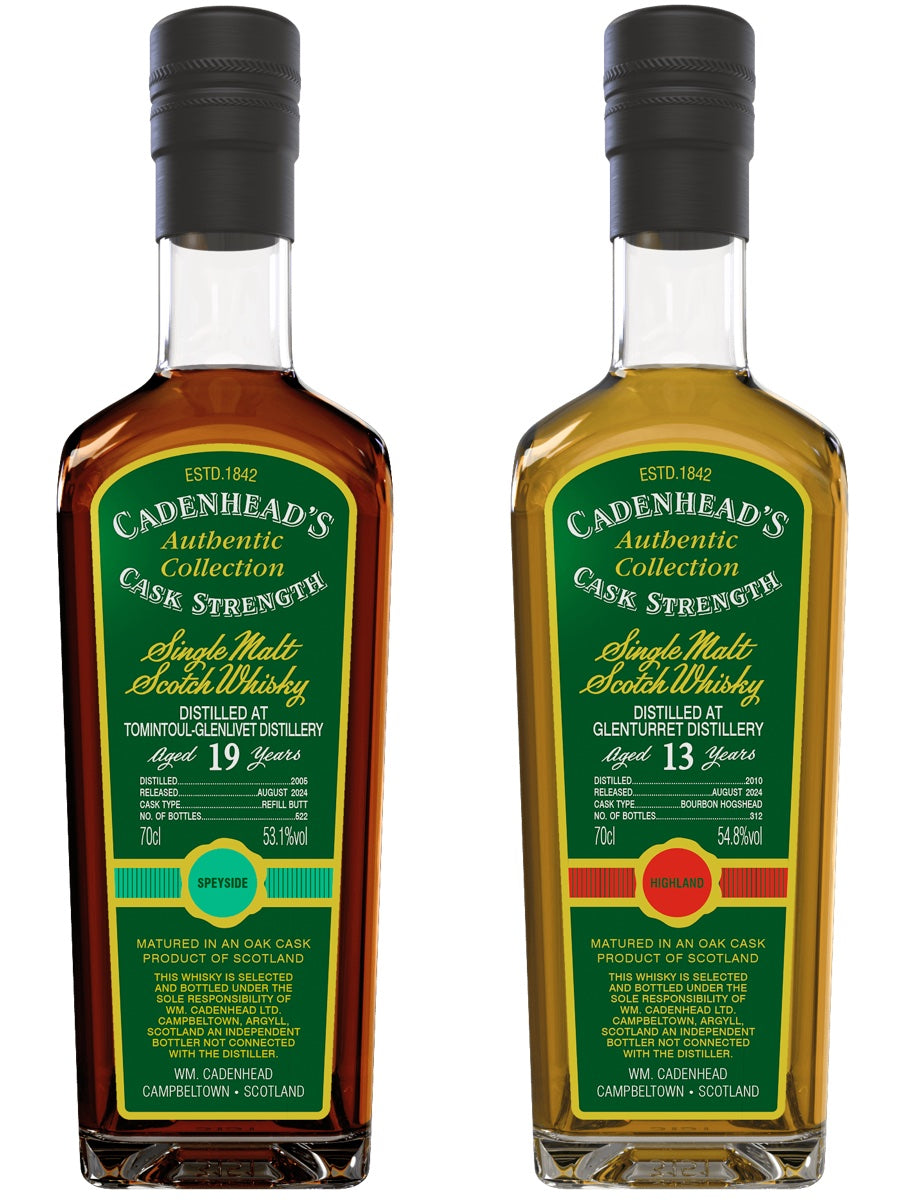 Cadenhead's Strathisla-Glenlivet 19年 Cadenhead's Strathisla-Glenlivet 19年 Cadenhead | Dramming UK