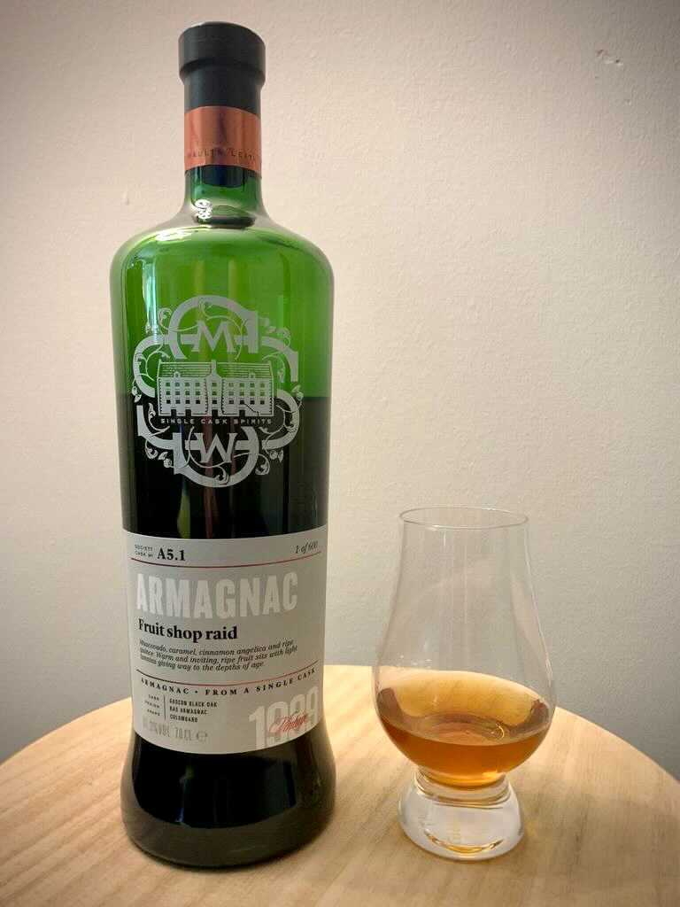 SMWS A5.1 - Chateau de Laubade 1989 Vintage Armagnac – Two Whisky Bros