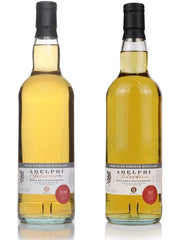 Adelphi Clynelish 10yo (2015) Cask #51282 & Adelphi Glen Garioch 15yo (2011) Cask #925