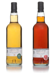 Adelphi Glenlossie 15yo 2011 Cask #35430 & Adelphi Somerset Apple Brandy 16yo 2010 Cask #55