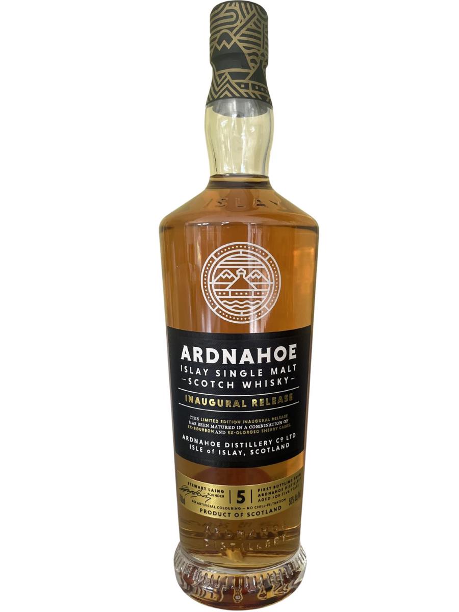 【新品未開封】ARDNAHOE 1st RELEASE by AIR Review: Ardnahoe Inaugural Release (2024) – Words of Whisky