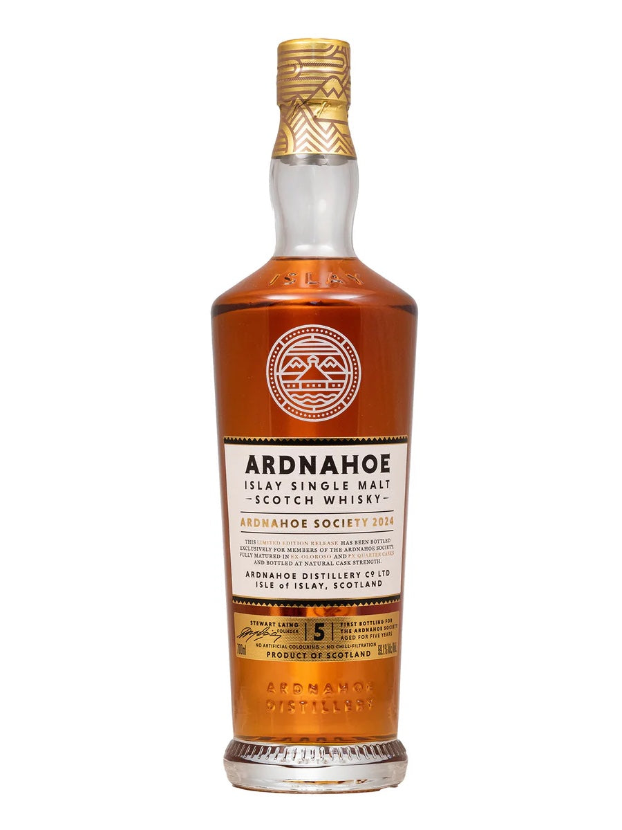 Ardnahoe Society 2024 – Two Whisky Bros