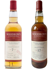 Woodrow’s of Edinburgh Ardnamurchan 7yo Cask #245 & Woodrow’s of Edinburgh Dailuaine 17yo Cask #303793