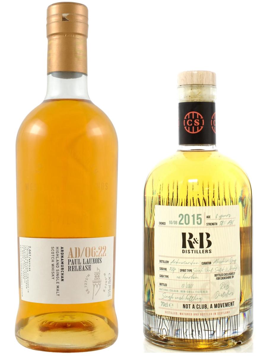 Ardnamurchan AD/06:22 Paul Launois & Caskshare Ardnamurchan Cask