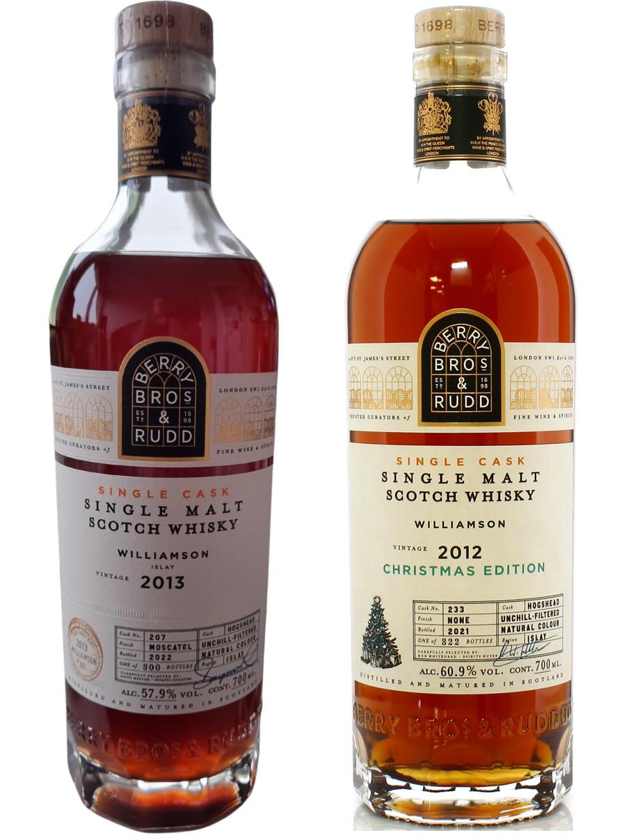 Berry Bros & Rudd Williamson Moscatel Cask #207 & Berry Bros