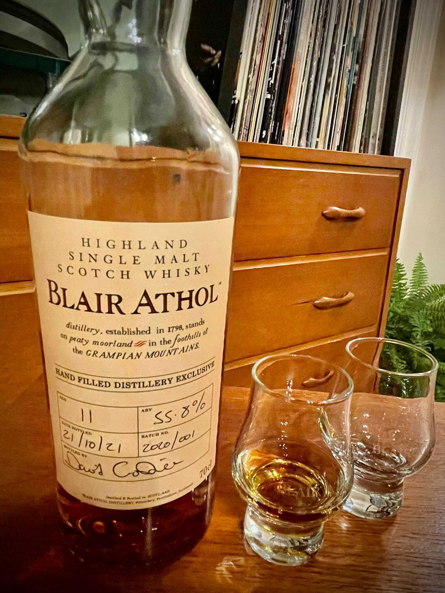 Blair Athol: Distillery Exclusive vs. Dramfool 42nd Release – Two