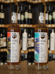 Blind Summit Glen Garioch 18yo 2007 & Blind Summit Isle of Jura 20yo 2006