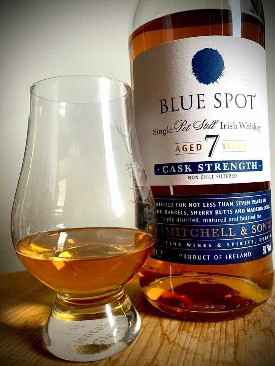 Blue Spot 7yo Cask Strength – Two Whisky Bros