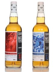 Brave New Spirits Cask Masters Inchmurrin 11yo cask 76/2014 & Brave New Spirits Cask Masters Dailuaine 13yo cask 300700/2012
