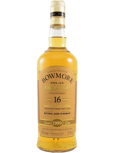 Bowmore 1989 16 Year Old