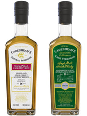 Cadenheads Jura 16yo Authentic Collection March 2026 & Cadenhead Kilkerran 10yo Authentic Collection March 2026
