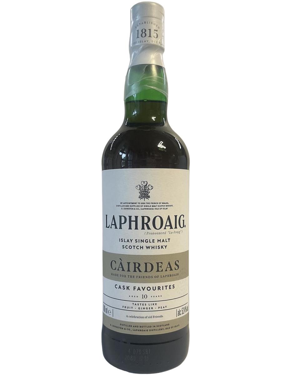 Laphroaig Càirdeas 2024 Review – Two Whisky Bros