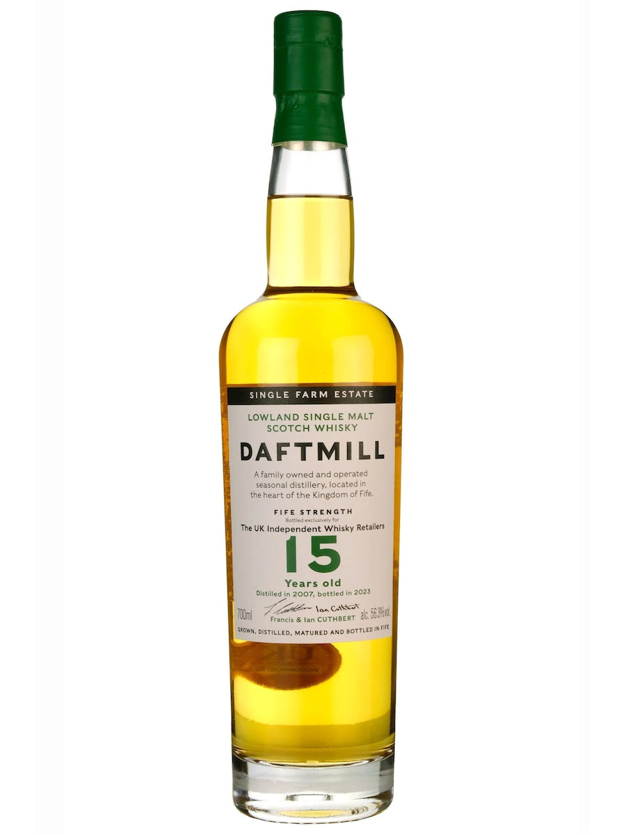 Daftmill 15 Fife Strength Review Two Whisky Bros