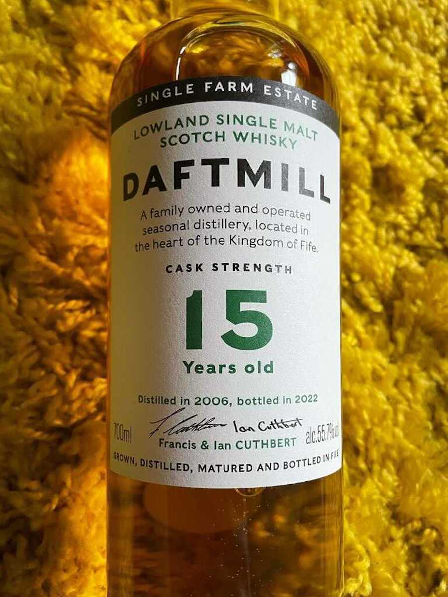Daftmill 15yo Cask Strength Review – Two Whisky Bros