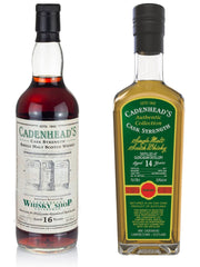 Dailuaine 16yo 2008 (Cadenhead’s Edinburgh Shop Bottle) & Cadenheads Glencadam 14yo Authentic Collection April 2026