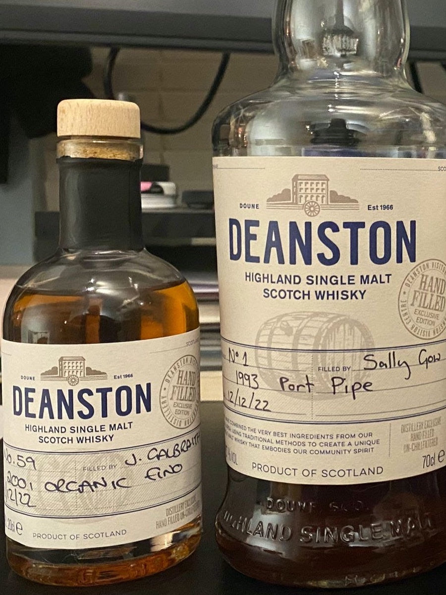 DEANSTON ウイスキー ハンドフィル DEANSTON ウイスキー ハンドフィル DEANSTON ウイスキー ハンドフィル