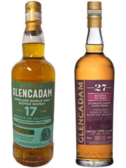 Glencadam 17yo Réserve de Calvados & Glencadam 1996 27yo Reserva de Jerez