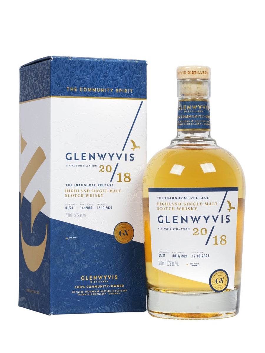 GlenWyvis Inaugural Release Review – Two Whisky Bros