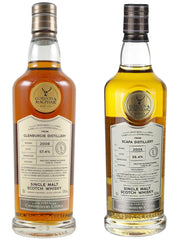 Gordon & MacPhail Glenburgie 15yo Cask 17602308 & Gordon & MacPhail Scapa 17yo Cask 483