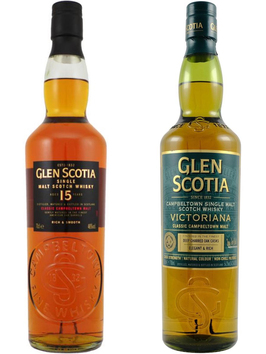 Glen Scotia 15 & Glen Scotia Victoriana – Two Whisky Bros