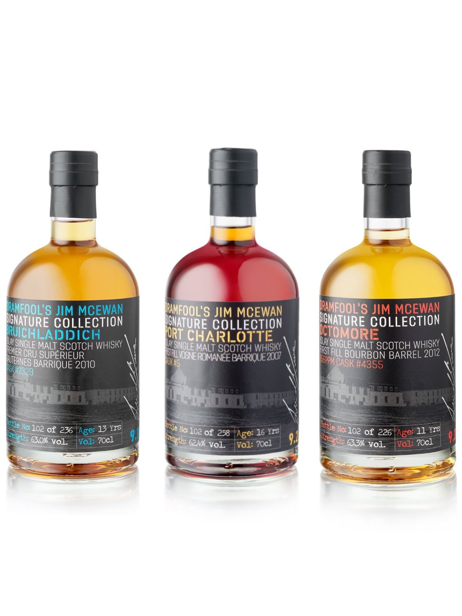 Jim McEwan Signature Collection 9.1, 9.2 & 9.3 – Two Whisky Bros