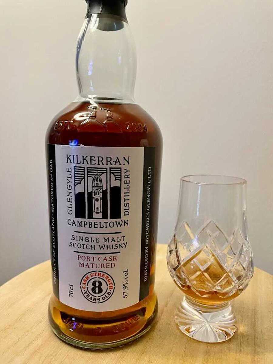 Kilkerran 8 Year Old Port Casks (2022 Release) Review – Two Whisky