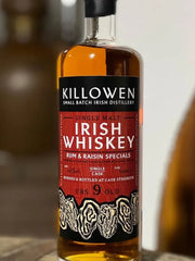 Killowen Rum & Raisin Specials 9 Year Old (Single Cask)