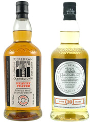 Kilkerran Heavily Peated Batch 13 & Hazelburn 10 Year Old (2025 Release)