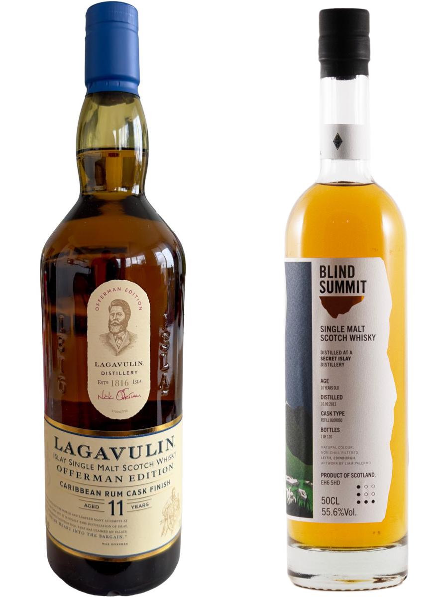 Lagavulin 11 Year Offerman Edition 2024 & Blind Summit