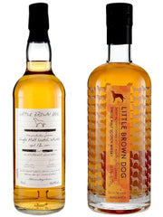 Little Brown Dog Aberdeenshire Single Malt Pre Production Preview & Little Brown Dog Secret Highland distillery 2011
