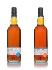 Adelphi Ledaig 2022 Cask #5730 & Adelphi Glasgow 10yo (2016) Cask #845