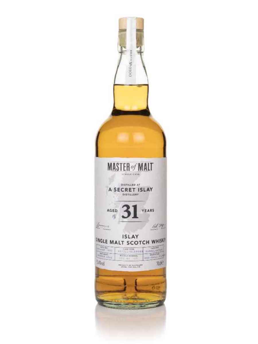 A Secret Islay Distillery 31 Year Old 1990 (Master of Malt) Review