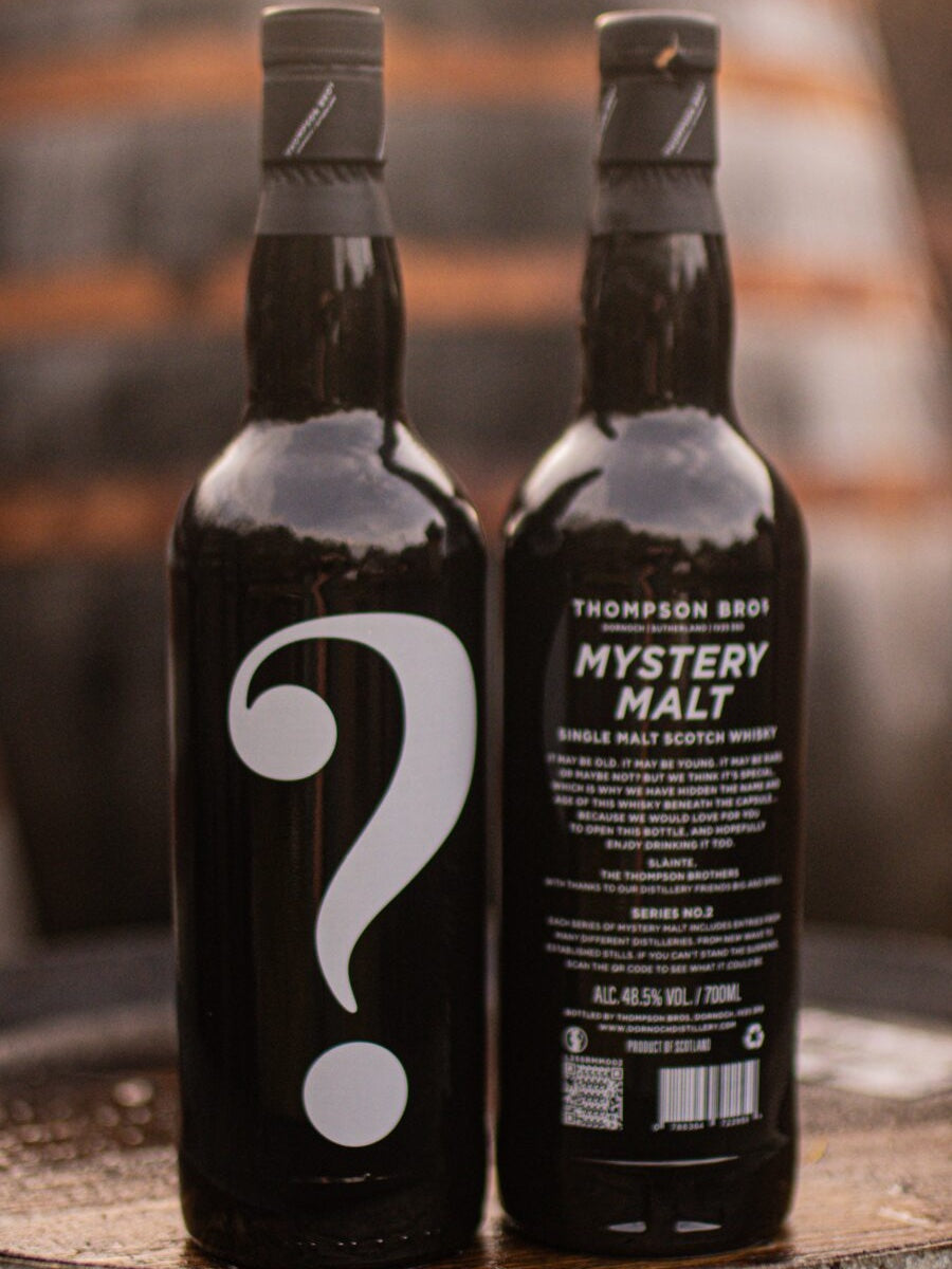 トンプソンブラザーズ ミステリーモルト シリーズ3 Thompson Bros Mystery Malts Batch 3 - Teaninich & Annandale – Two