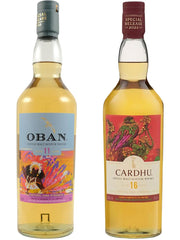 Oban 11yo (Special Release 2023) “The Soul of Calypso” & Cardhu 16yo (Special Release 2022) “The Hidden Paradise of Black Rock”