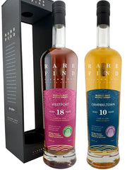 Rare Find Campbeltown 10yo 2015 Cask 1266 & Rare Find Westport 18yo 2008 Cask 11149