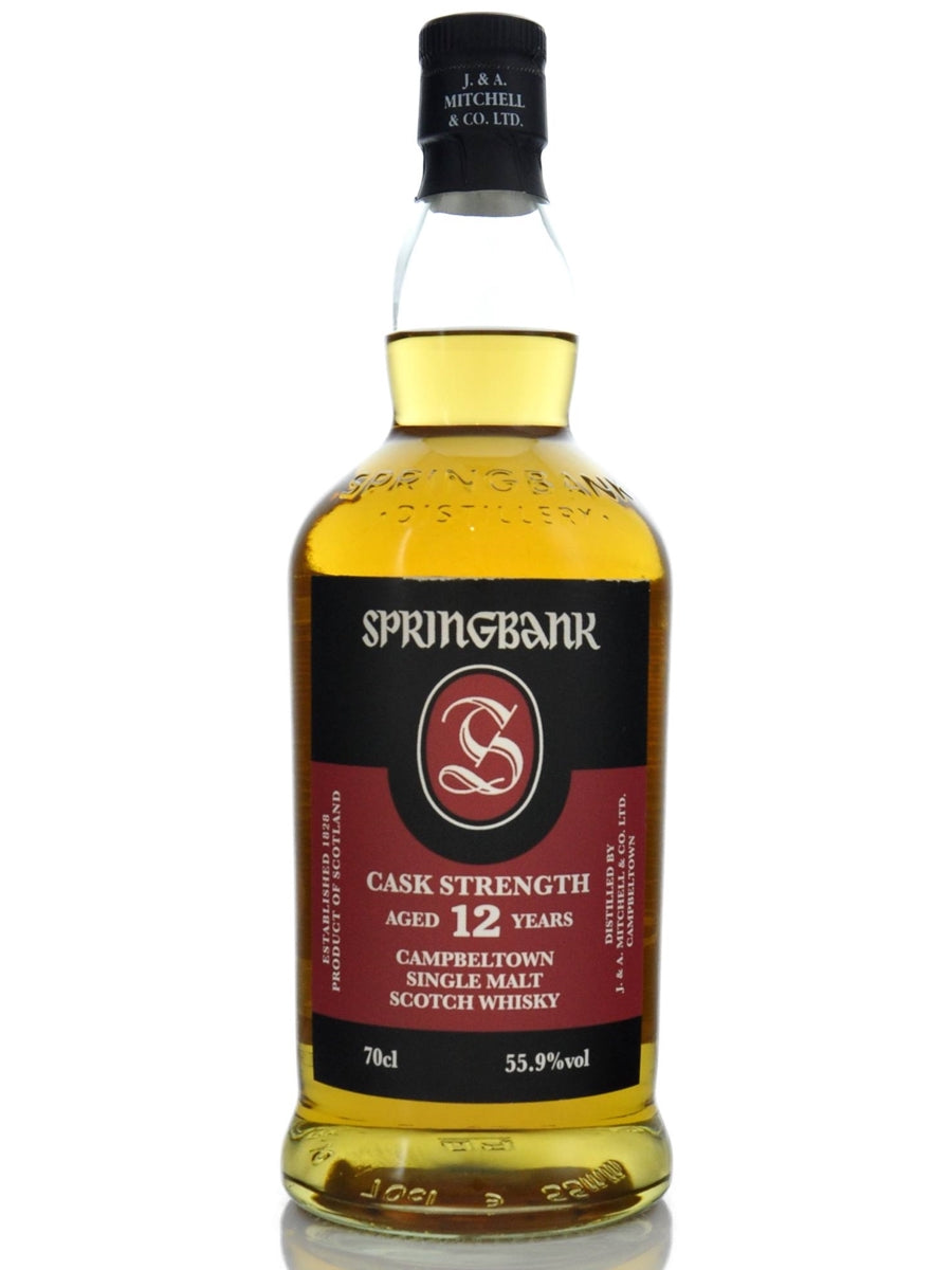 Springbank 12 Cask Strength (Batch 24 2023 Release) & Longrow 13 Ref